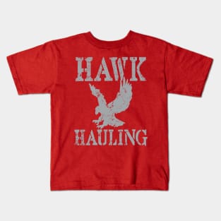 Hawk Hauling Kids T-Shirt